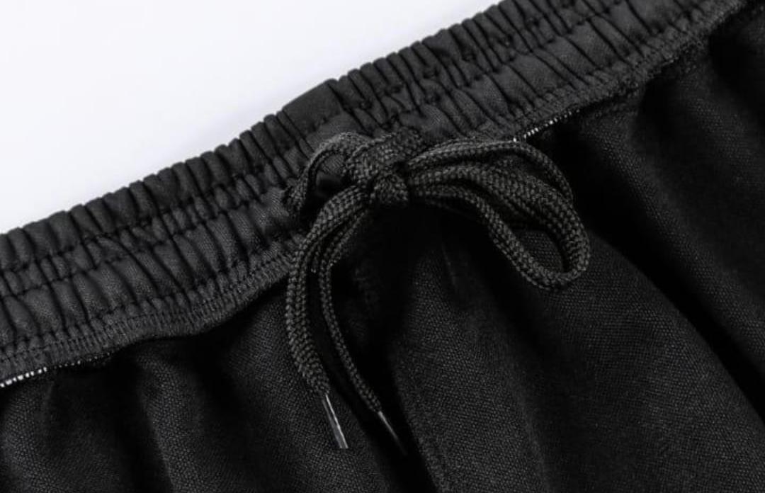Micro Interlock Printed T-Shirt & Shorts Tracksuit