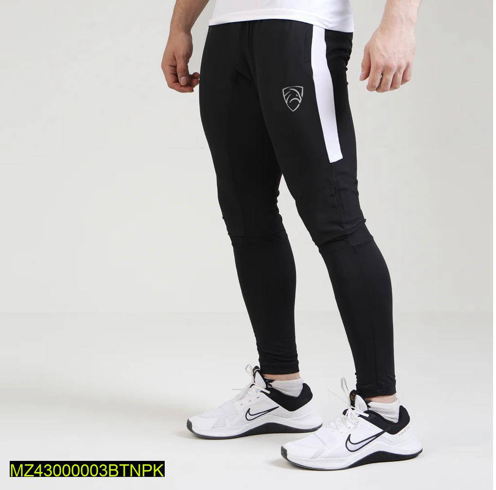 Men Stitched Polyester Trouser