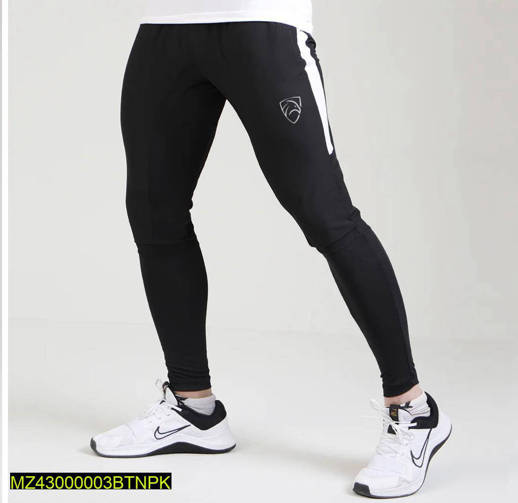 Men Stitched Polyester Trouser