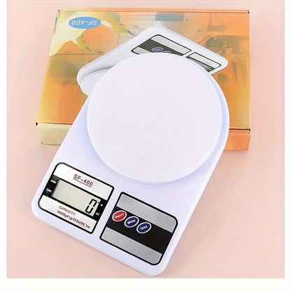 Digital Kitchen Weighing Scale | 10kg Capacity | High Precision LCD Display with Tare Function