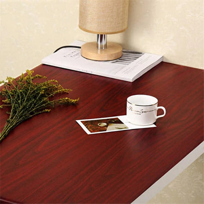 Self-Adhesive Wooden Sheet for Wallpaper, Furniture, Kitchen, Wardrobe, Decor Sheet  | YM504