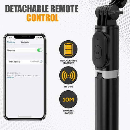NeePho P170S Selfie Stick Tripod | Premium Metal Build for Ultimate Stability