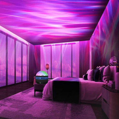 LED Starry Projection Light with Remote Control | A7 LED Starry Projection Light