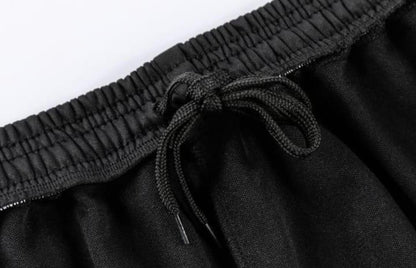 Micro Interlock Printed T-Shirt & Shorts Tracksuit