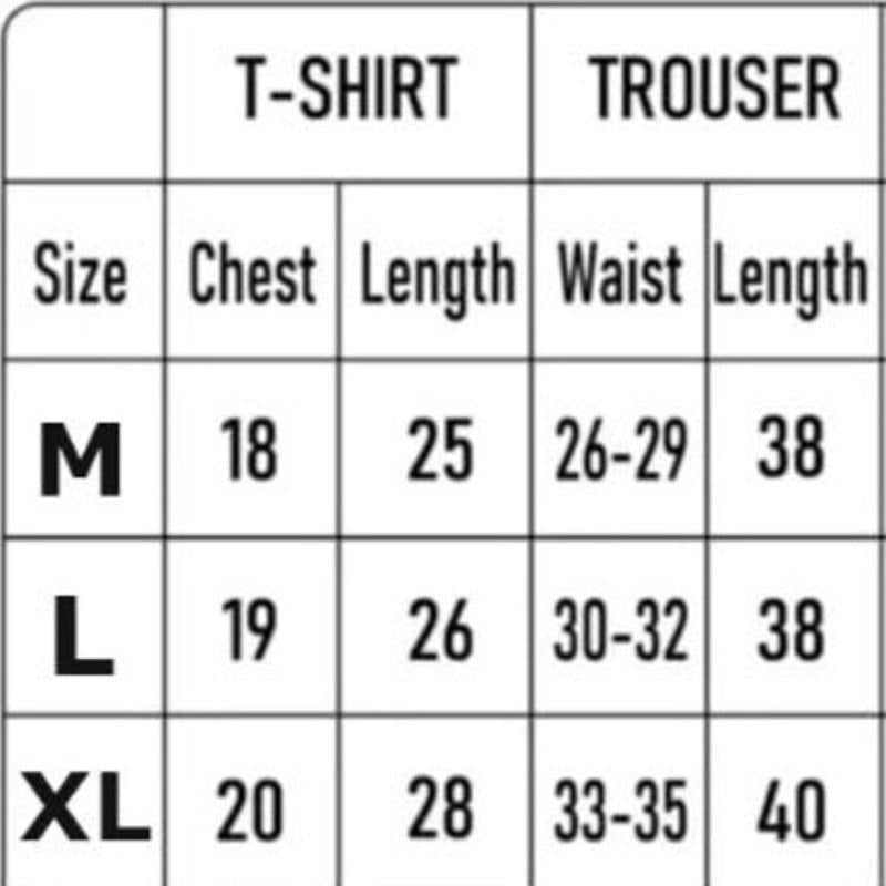 Stylish Men's Printed Track Suit - 2 Pcs Set in Maroon