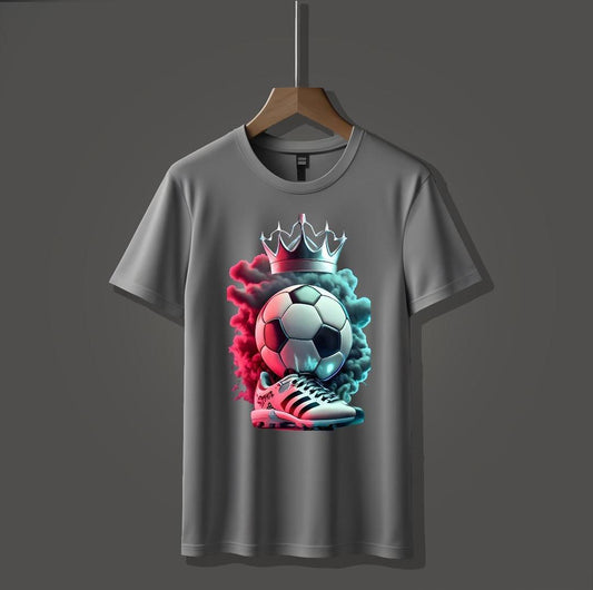 Men's Graphic Sublimation Jersey T-Shirt - 1 Pc in Grey