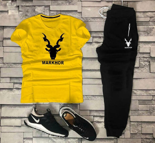 Men's Graphic Sublimation Cotton Track Suit