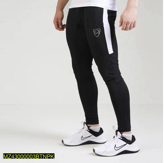 Men Stitched Polyester Trouser