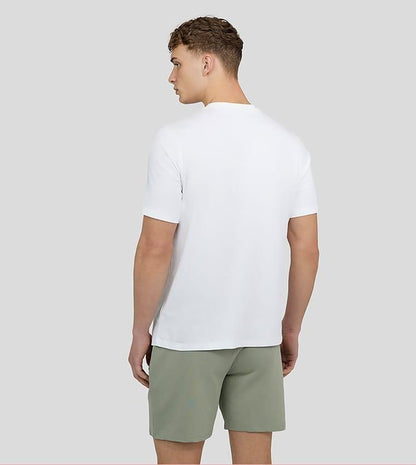 2 Pcs Men's Jersey Printed T-Shirt & Shorts Tracksuit