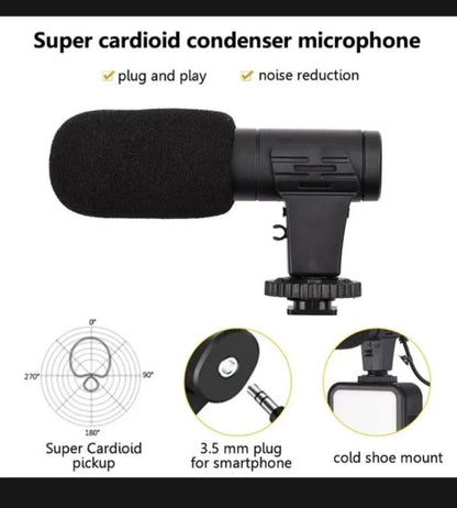 Video Vlog Making Kit With REMOTE Control | Good Quality