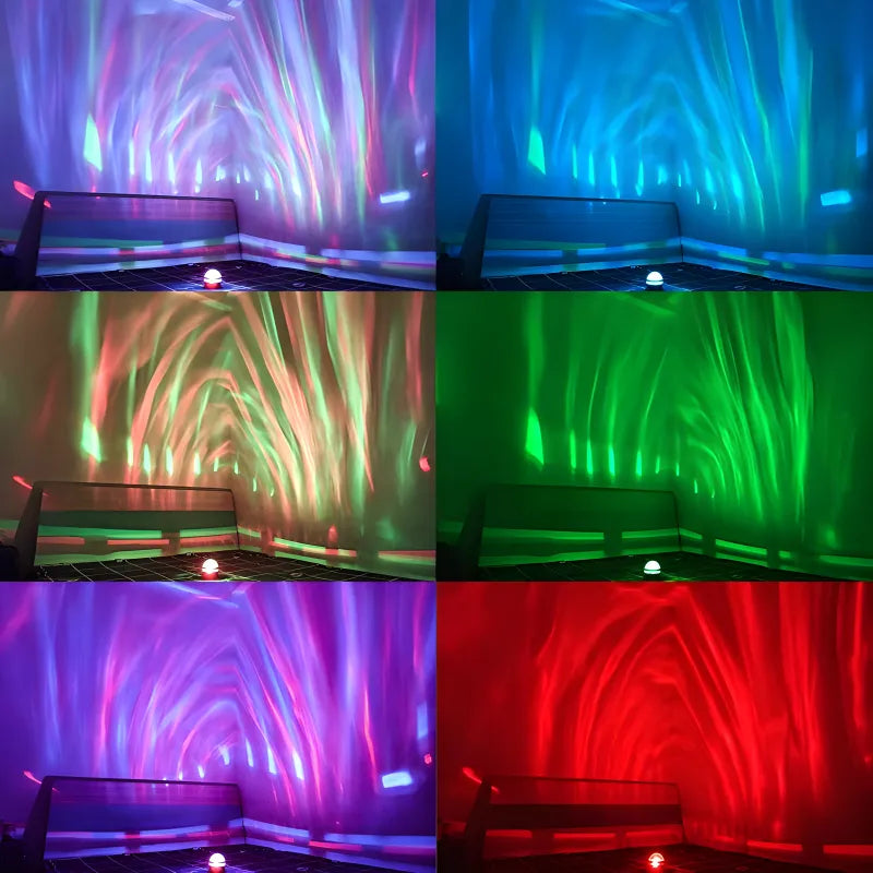 Q6 Mini LED Starry Projection Light with Remote Control